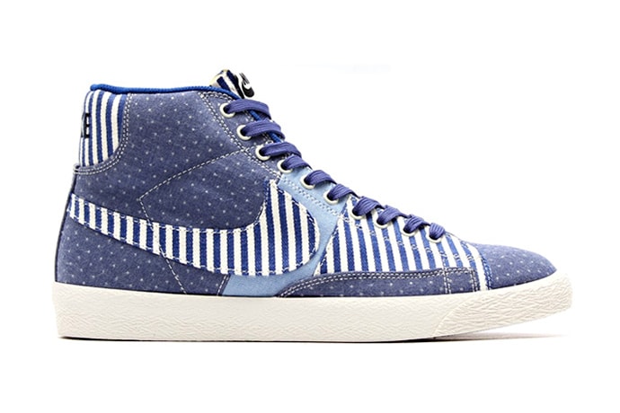Nike Blazer Mid Vintage Premium QS 全新配色設計「Patchwork Blue」