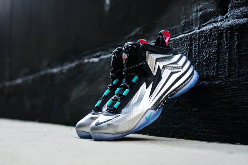 近賞 Nike Chuck Posite Metallic 配色設計