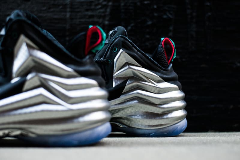 近賞 Nike Chuck Posite Metallic 配色設計