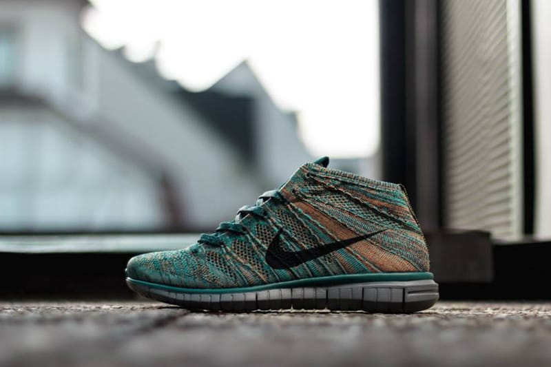 Nike Flyknit Chukka 全新配色設計