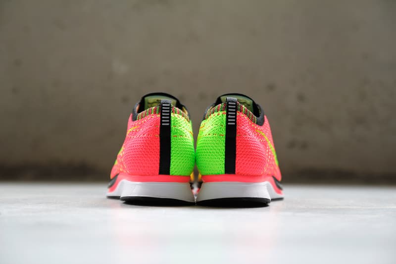 Nike Flyknit Racer 全新配色設計