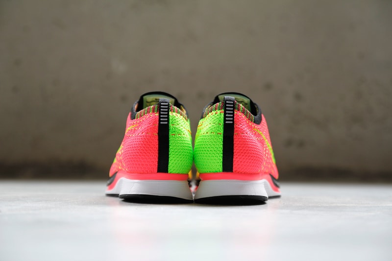 Nike Flyknit Racer 全新配色設計