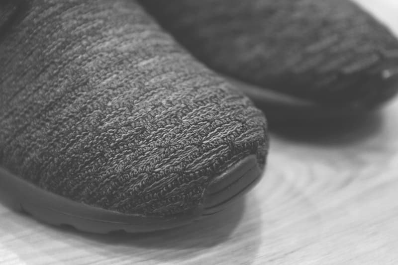 近賞 Nike Flyknit Roshe Run 全新配色設計「Triple Black」