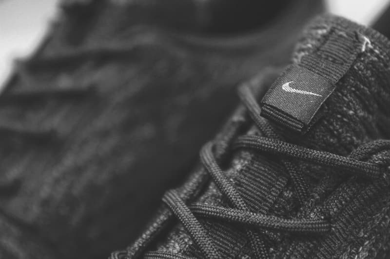 近賞 Nike Flyknit Roshe Run 全新配色設計「Triple Black」