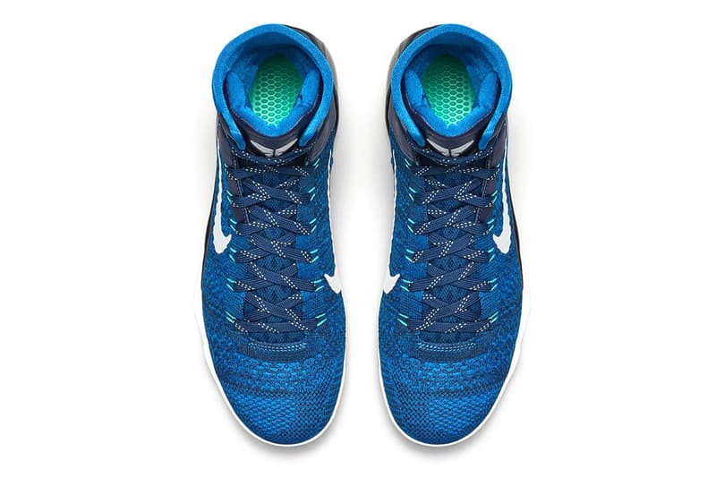 Nike Kobe 9 Elite「Brave Blue」配色