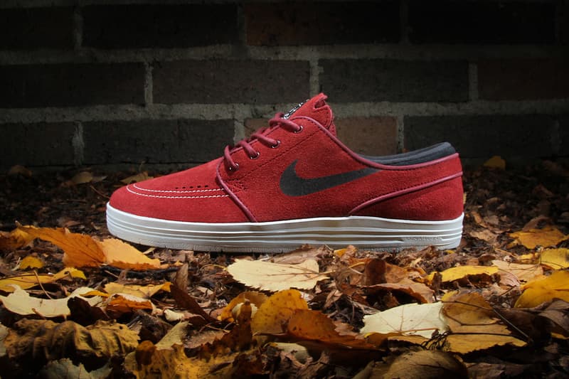 Nike SB 2014 秋冬 Lunar Stefan Janoski 全新配色設計