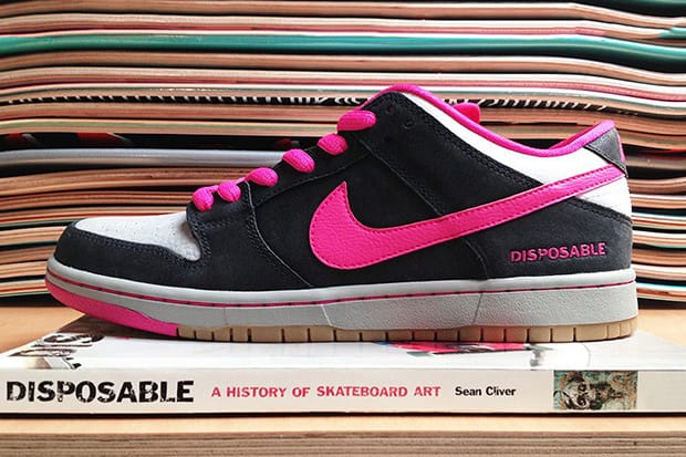 Nike SB Dunk Low Premium 全新配色設計「Disposable」