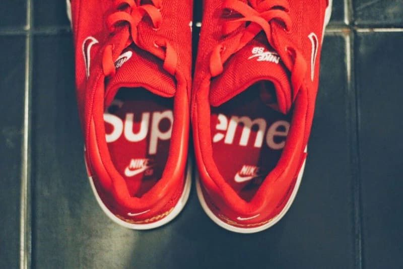 搶先預覽 Supreme x Nike SB GTS 聯名鞋款