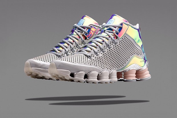 Nike Shox TLX Mid 全新配色設計