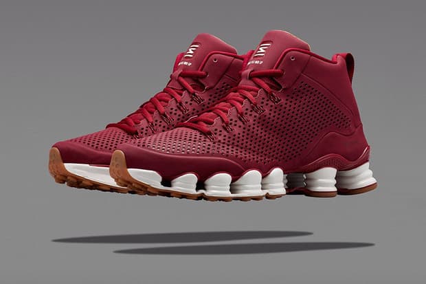 Nike Shox TLX Mid 全新配色設計
