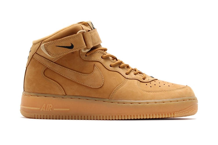 Nike Air Force 1 Mid「Wheat」配色