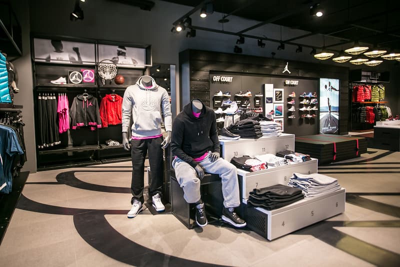 微笑逢甲 Nike 台中旗艦店開幕