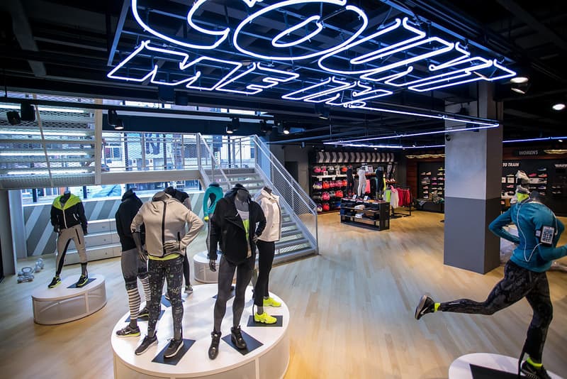 微笑逢甲 Nike 台中旗艦店開幕