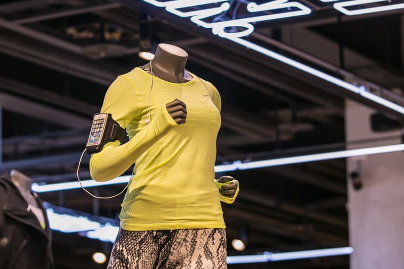 微笑逢甲 Nike 台中旗艦店開幕