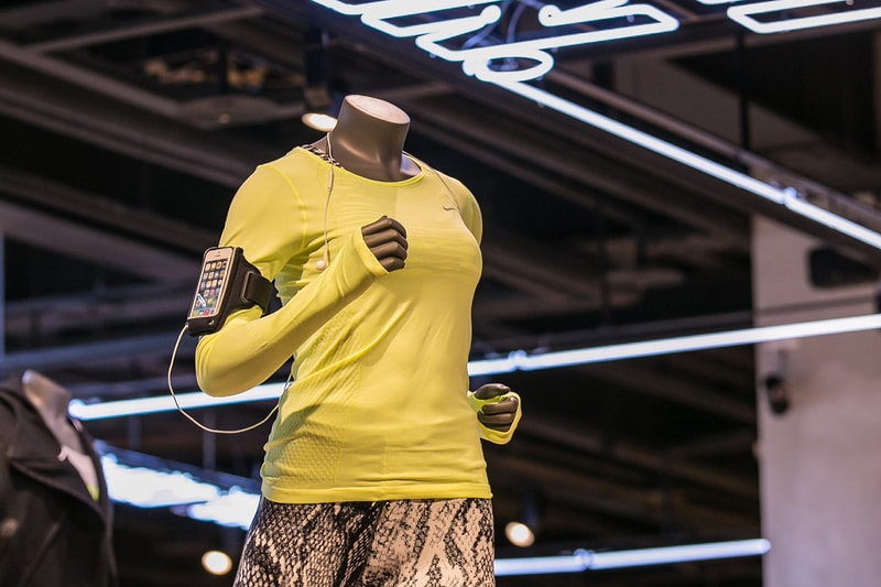 微笑逢甲 Nike 台中旗艦店開幕