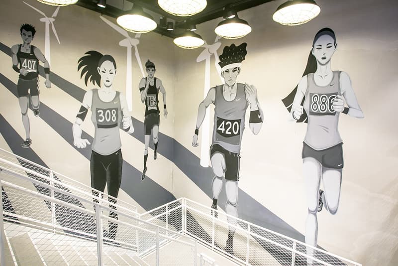 微笑逢甲 Nike 台中旗艦店開幕