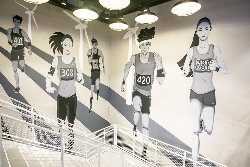 微笑逢甲 Nike 台中旗艦店開幕