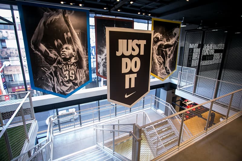 微笑逢甲 Nike 台中旗艦店開幕