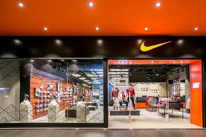 微笑逢甲 Nike 台中旗艦店開幕