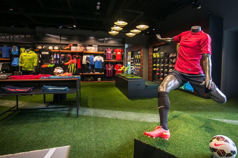 微笑逢甲 Nike 台中旗艦店開幕