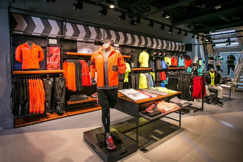 微笑逢甲 Nike 台中旗艦店開幕