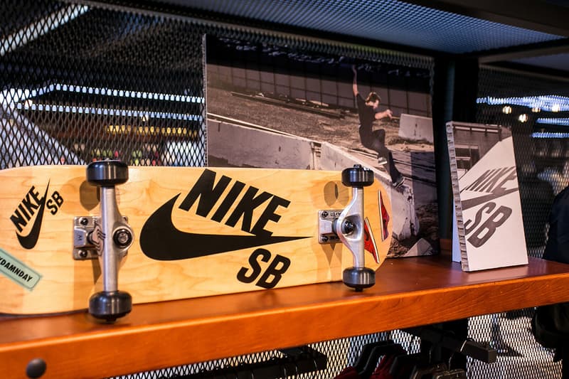 微笑逢甲 Nike 台中旗艦店開幕