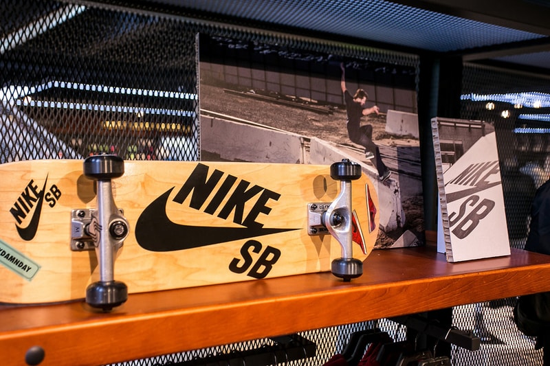 微笑逢甲 Nike 台中旗艦店開幕