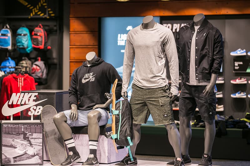 微笑逢甲 Nike 台中旗艦店開幕