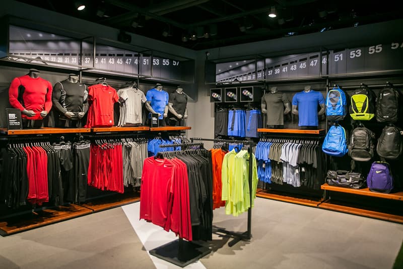 微笑逢甲 Nike 台中旗艦店開幕