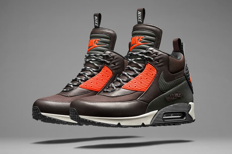 Nike 推出 2014「SneakerBoot」系列