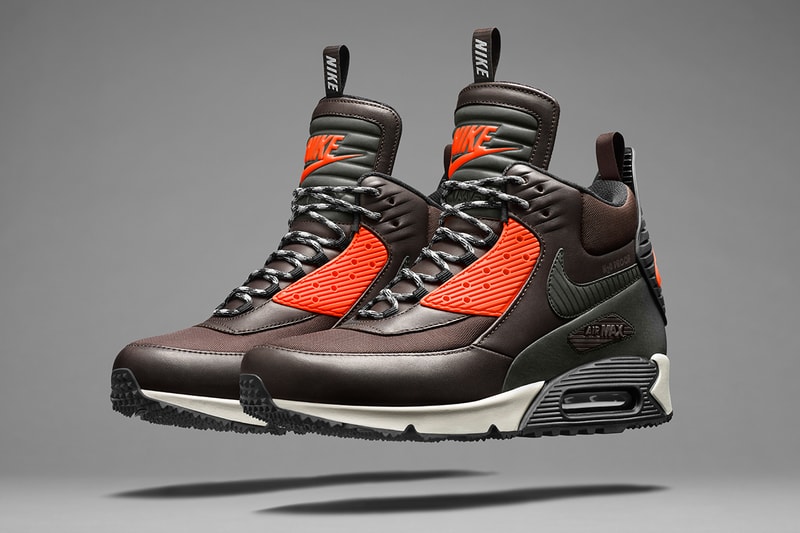 Nike 推出 2014「SneakerBoot」系列