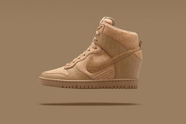 UNDERCOVER x Nike Dunk Sky Hi 聯名系列