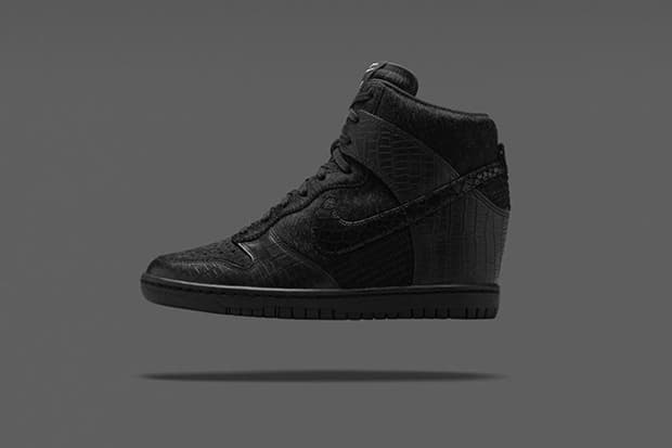UNDERCOVER x Nike Dunk Sky Hi 聯名系列