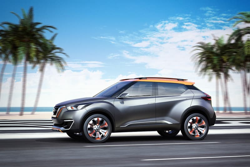 Nissan Kicks 概念車款
