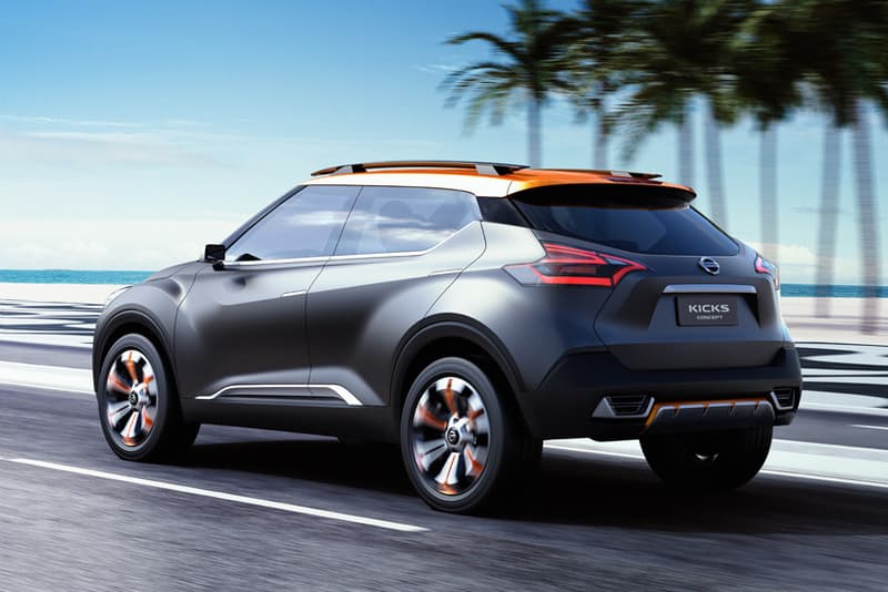 Nissan Kicks 概念車款
