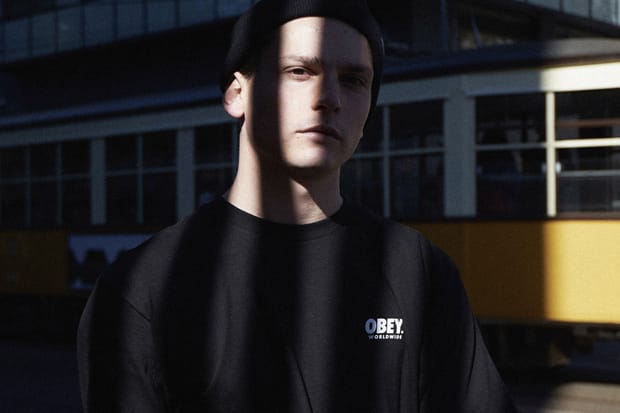 Obey「Worldwide Series」米蘭別注系列