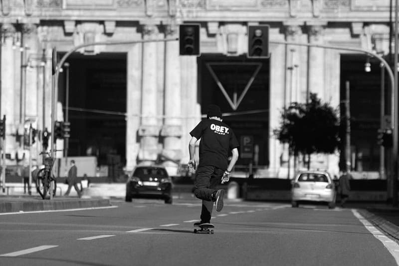 Obey「Worldwide Series」米蘭別注系列