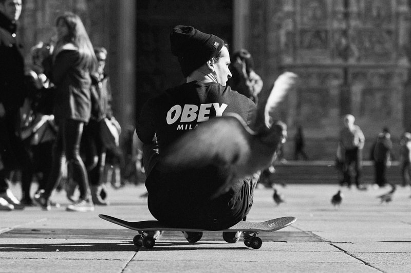 Obey「Worldwide Series」米蘭別注系列