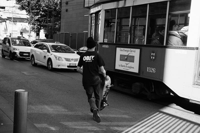 Obey「Worldwide Series」米蘭別注系列