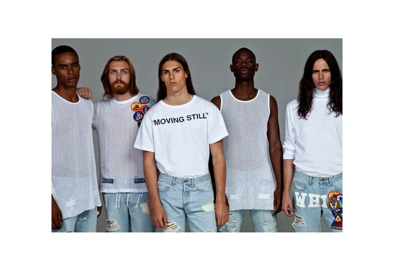 OFF-WHITE c/o VIRGIL ABLOH 2014 秋冬「Moving Still」系列 Lookbook