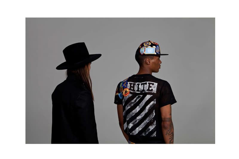 OFF-WHITE c/o VIRGIL ABLOH 2014 秋冬「Moving Still」系列 Lookbook