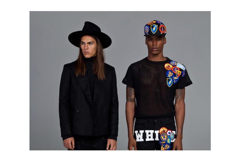 OFF-WHITE c/o VIRGIL ABLOH 2014 秋冬「Moving Still」系列 Lookbook