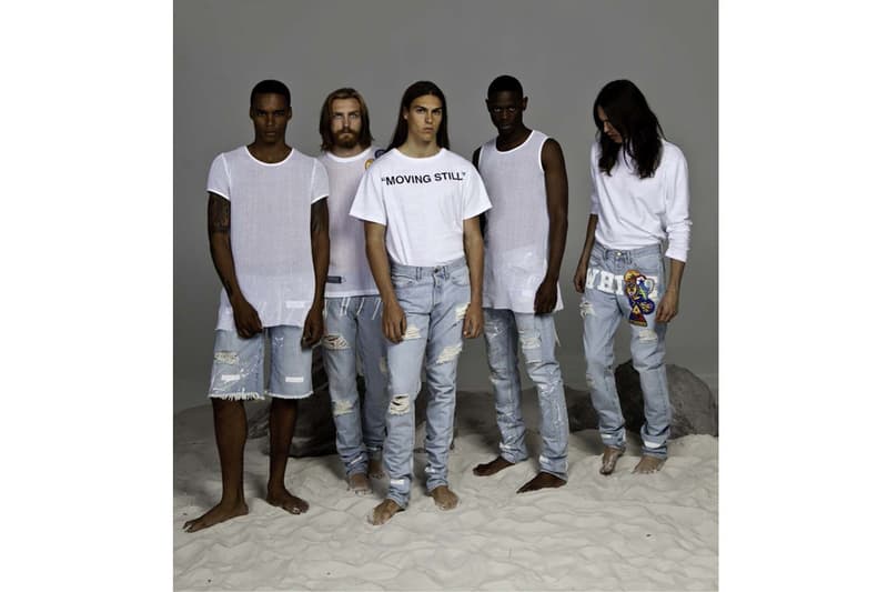 OFF-WHITE c/o VIRGIL ABLOH 2014 秋冬「Moving Still」系列 Lookbook