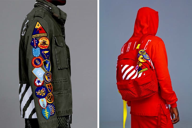 OFF-WHITE c/o VIRGIL ABLOH 2014 秋冬「Moving Still」系列 Lookbook