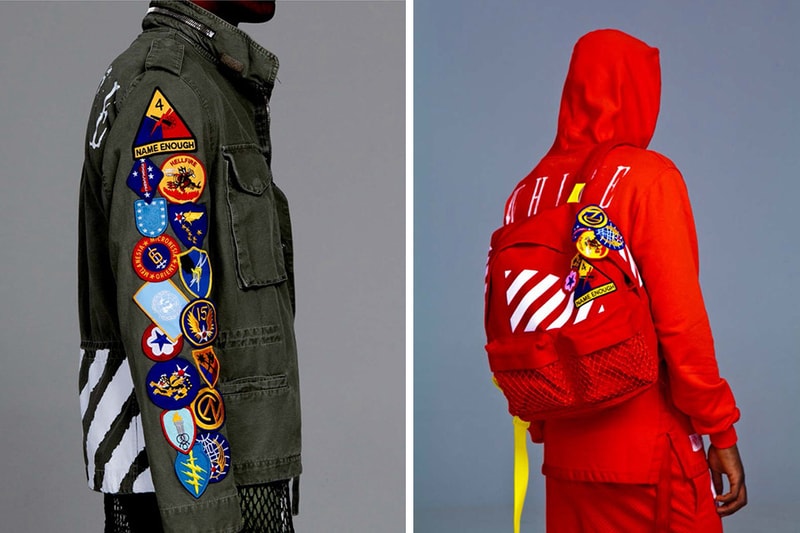 OFF-WHITE c/o VIRGIL ABLOH 2014 秋冬「Moving Still」系列 Lookbook