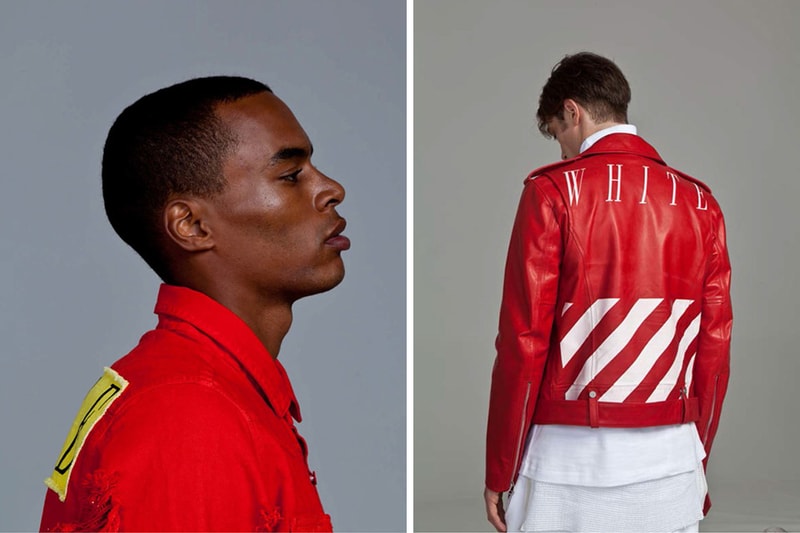 OFF-WHITE c/o VIRGIL ABLOH 2014 秋冬「Moving Still」系列 Lookbook