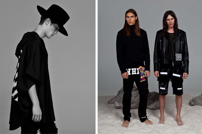 OFF-WHITE c/o VIRGIL ABLOH 2014 秋冬「Moving Still」系列 Lookbook