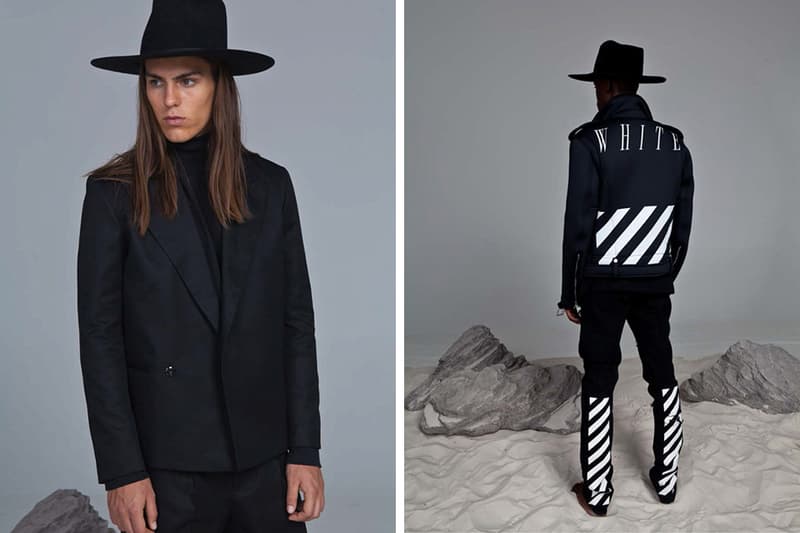 OFF-WHITE c/o VIRGIL ABLOH 2014 秋冬「Moving Still」系列 Lookbook