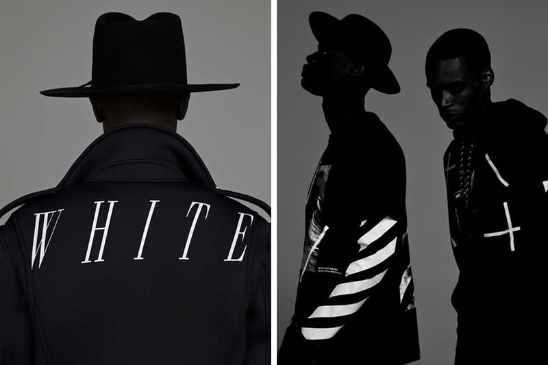 OFF-WHITE c/o VIRGIL ABLOH 2014 秋冬「Moving Still」系列 Lookbook