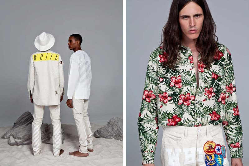 OFF-WHITE c/o VIRGIL ABLOH 2014 秋冬「Moving Still」系列 Lookbook